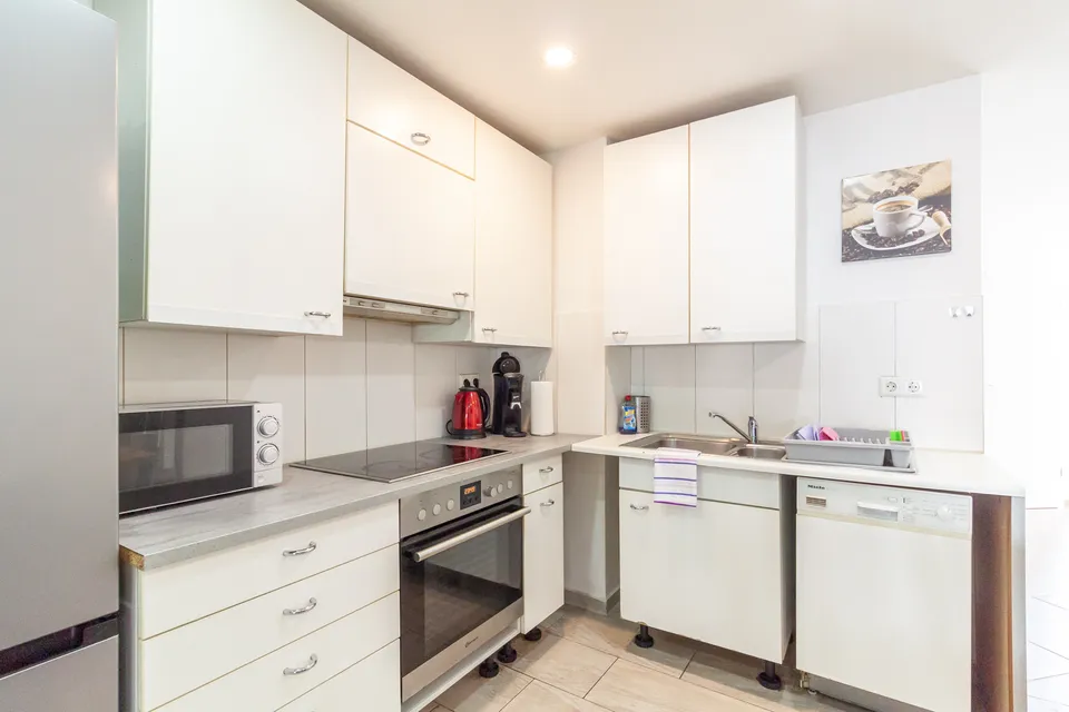 Oberboihingen, Monteurapartment Oberboihingen | Balkon, Ansicht 2