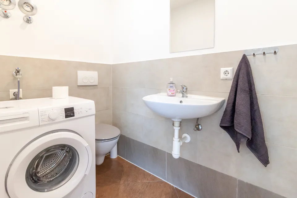 Oberboihingen, Monteurapartment Oberboihingen | Balkon, Ansicht 4