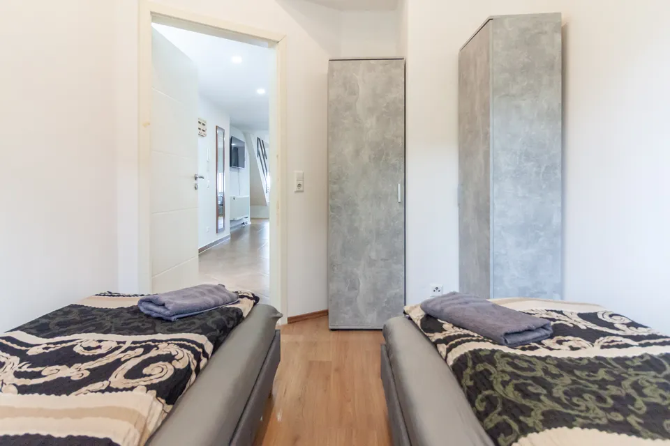 Oberboihingen, Monteurapartment Oberboihingen | Balkon, Ansicht 5