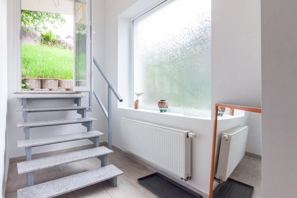 Oberboihingen, Monteurapartment Oberboihingen | Balkon, Ansicht 6