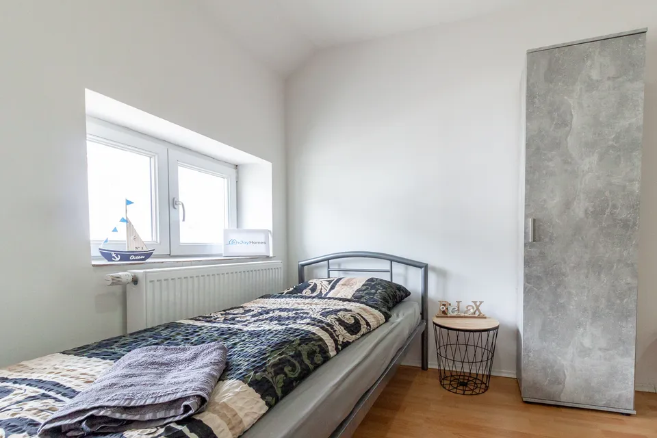 Oberboihingen, Monteurapartment Oberboihingen | Balkon, Ansicht 7