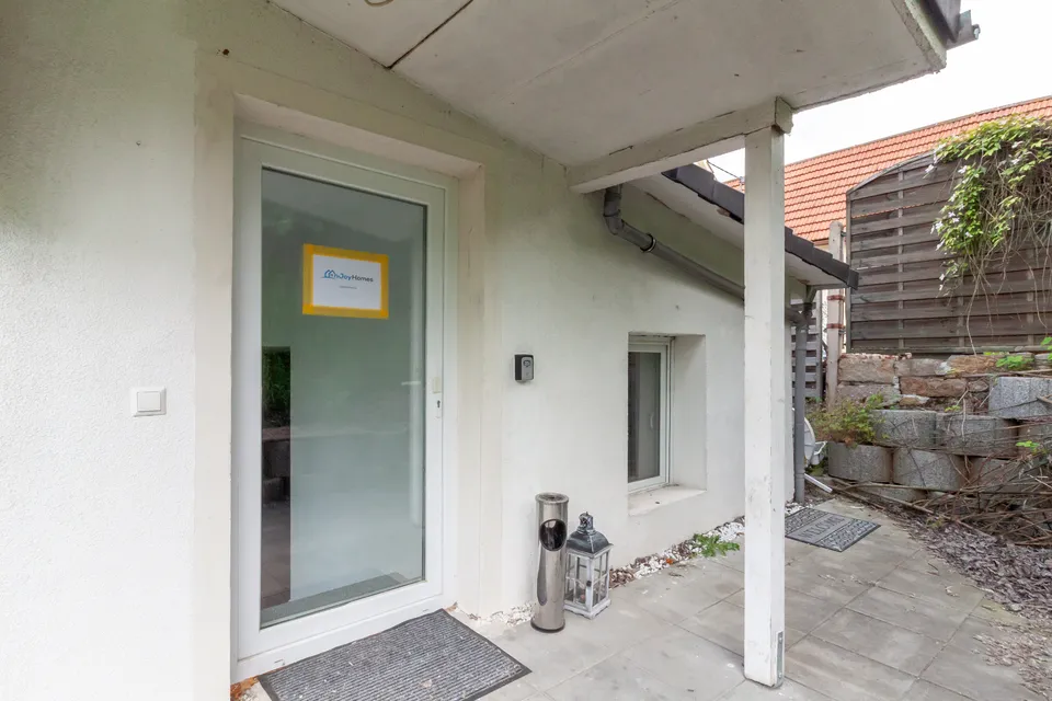 Oberboihingen, Monteurapartment Oberboihingen | Balkon, Ansicht 8