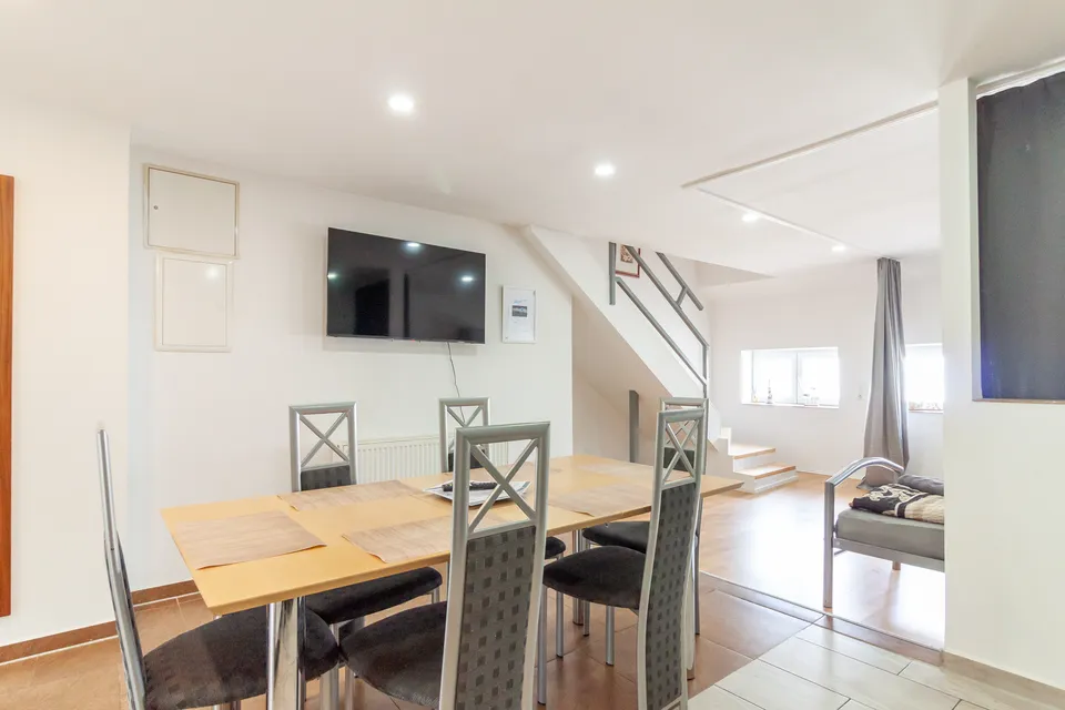 Oberboihingen, Monteurapartment Oberboihingen | Balkon, Ansicht 11
