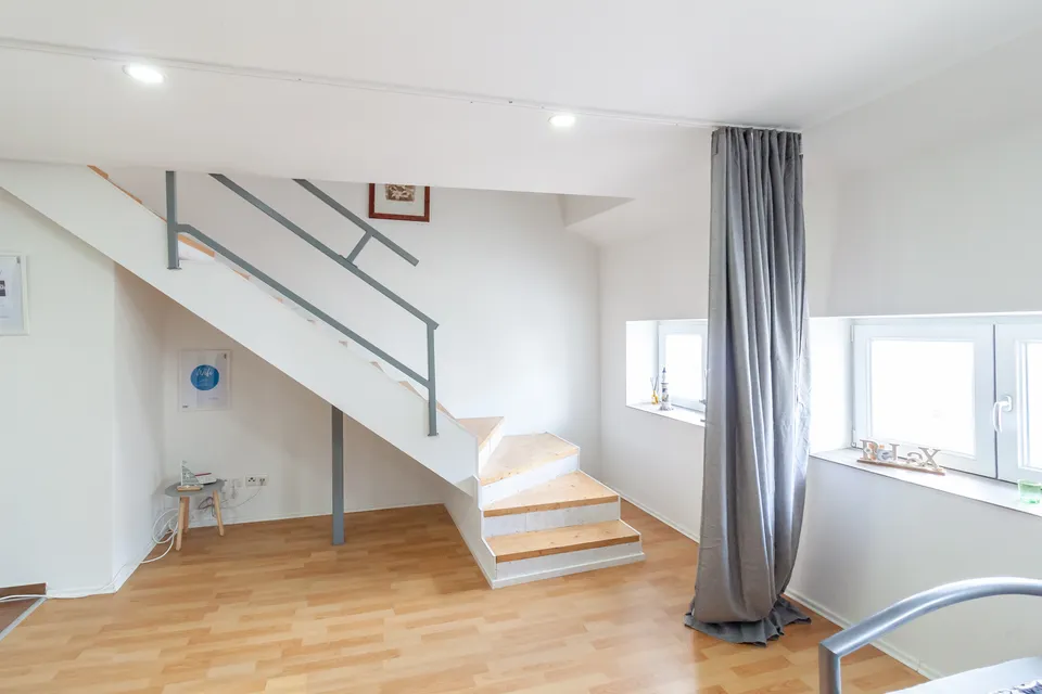 Oberboihingen, Monteurapartment Oberboihingen | Balkon, Ansicht 12