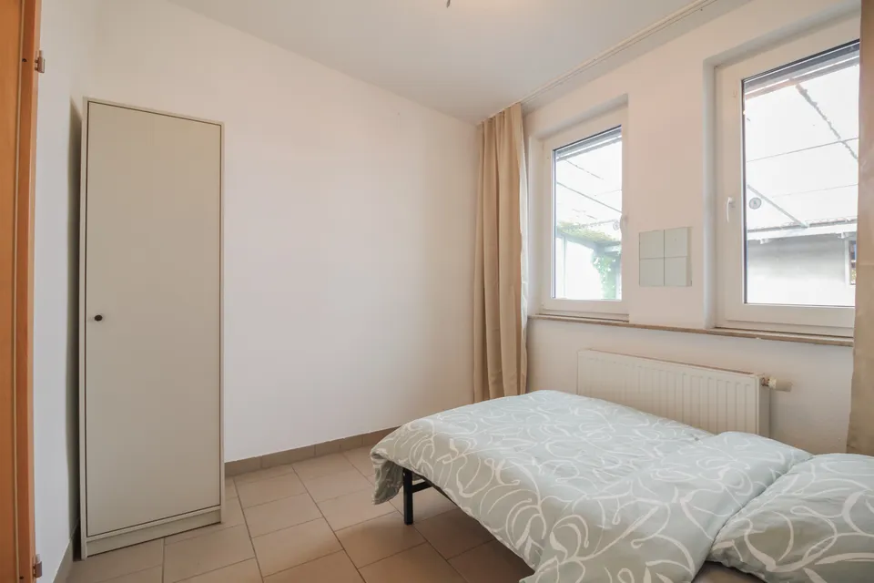 Stuttgart-Untertürkheim, Monteurapartment Untertürkheim | Daimler & Terrasse, Ansicht 13