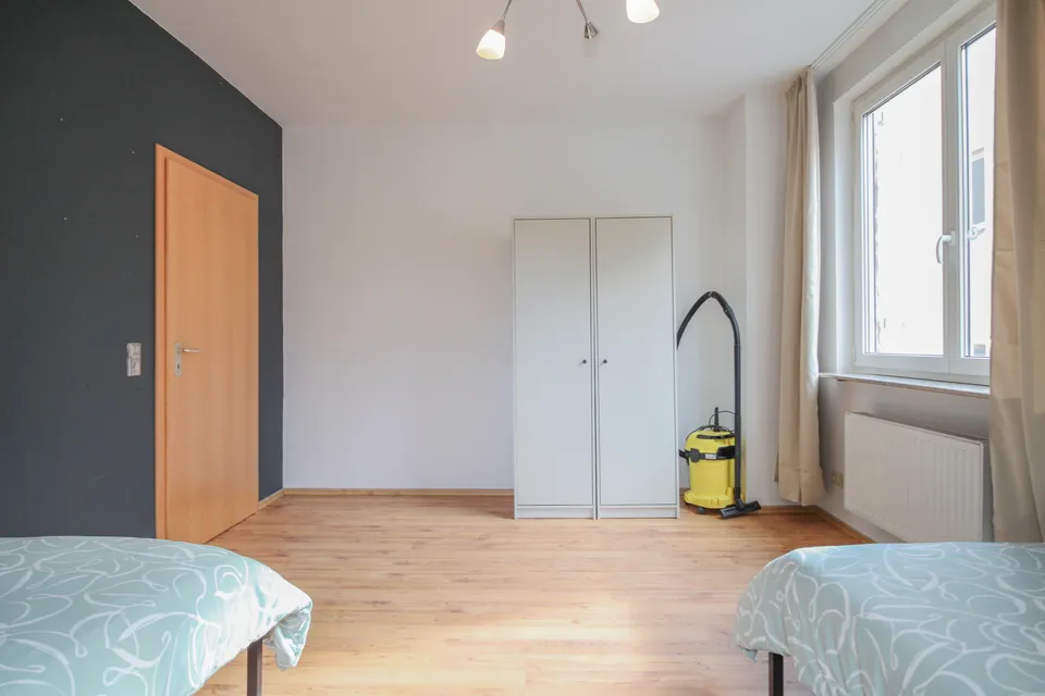Stuttgart-Untertürkheim, Monteurapartment Untertürkheim | Daimler & Terrasse, Ansicht 14