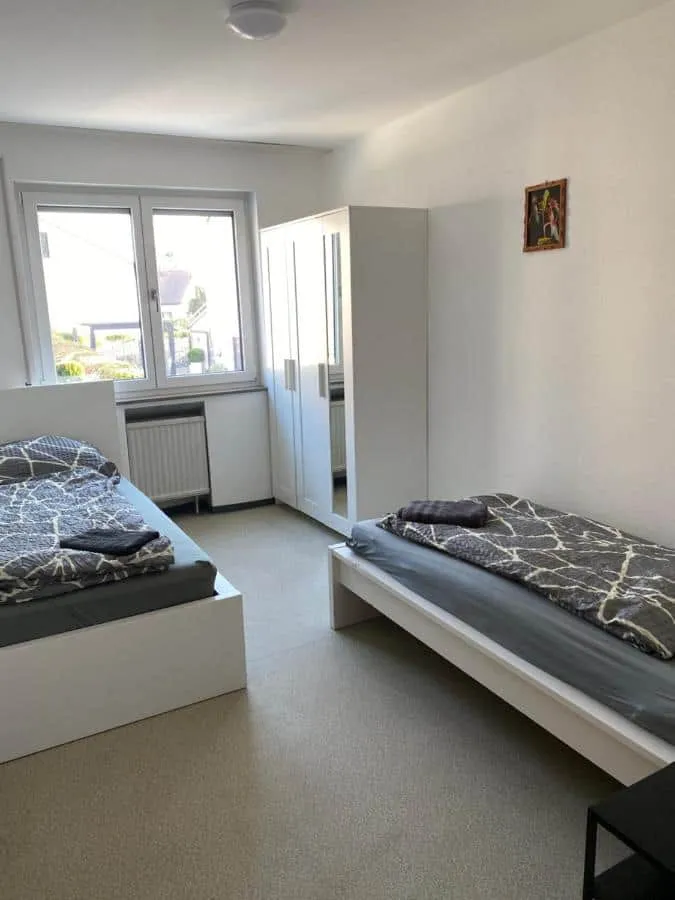 Altbach, Monteurhaus Altbach | Garten & Balkon, Ansicht 2