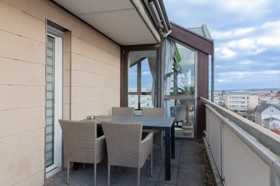 Filderstadt, Penthouse Filderstadt | Flughafen & Terrasse, Ansicht 20