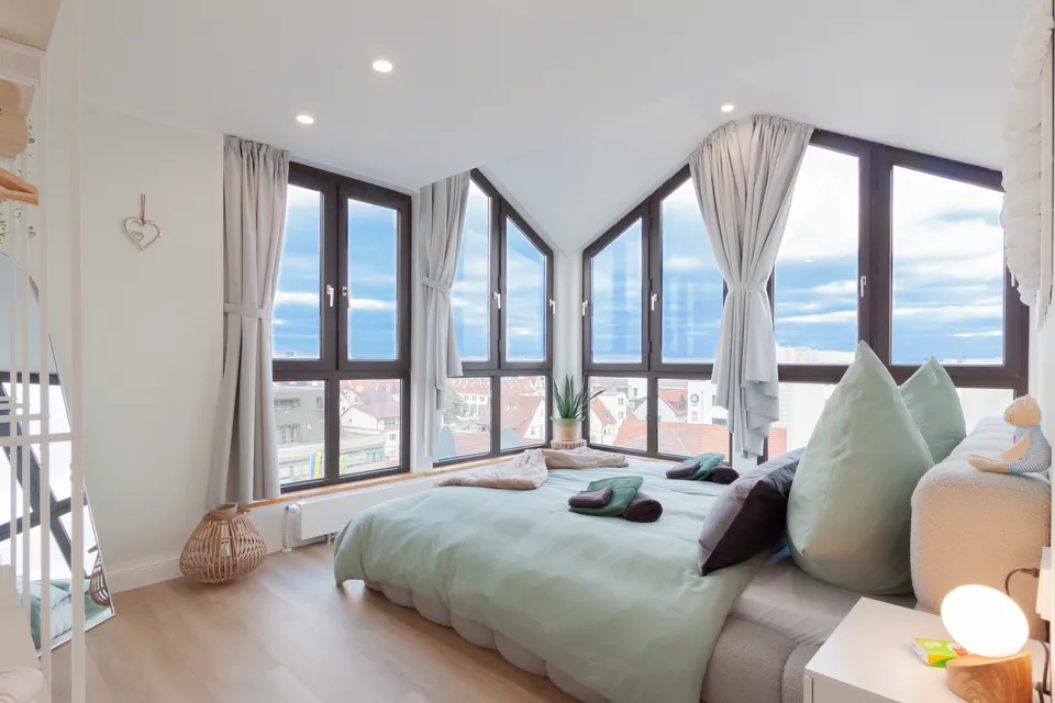 Voll möbliertes nJoyHomes Apartment in der Region Stuttgart