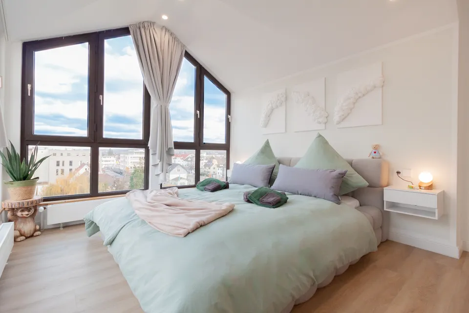 Filderstadt, Penthouse Filderstadt | Flughafen & Terrasse, Ansicht 7