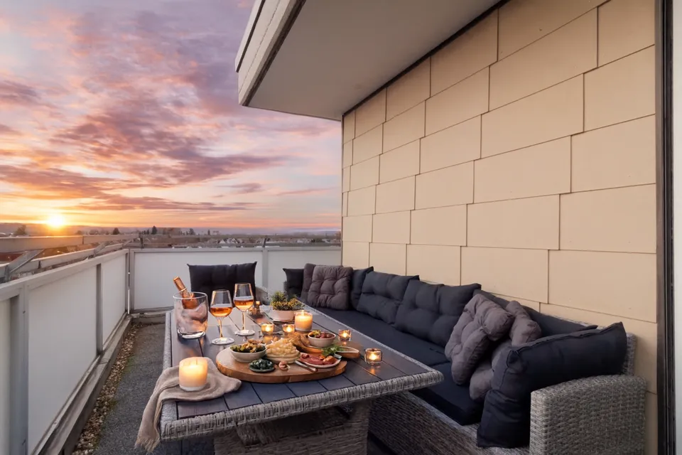 Filderstadt, Penthouse Filderstadt | Flughafen & Terrasse, Ansicht 19
