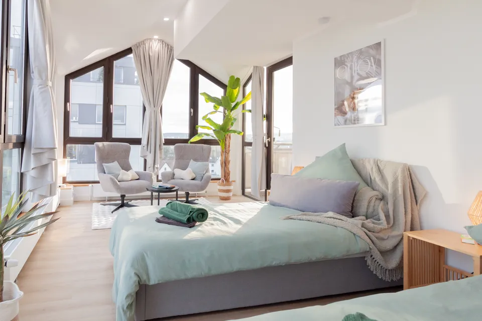 Filderstadt, Penthouse Filderstadt | Flughafen & Terrasse, Ansicht 3