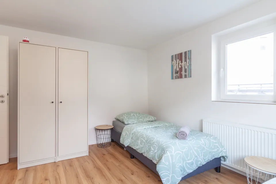 Beuren, Relax Apartment | Beuren Therme, Terrasse & Parkplatz, Ansicht 8