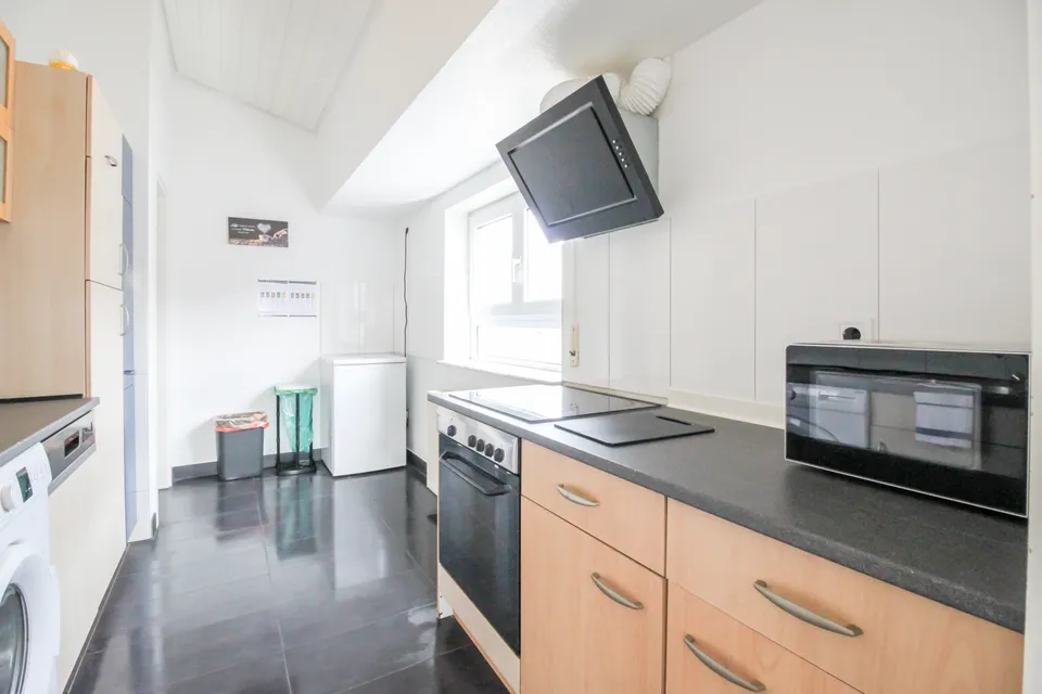 Göppingen, Sunny Apartment Göppingen | Balkon & Parkplatz, Ansicht 10