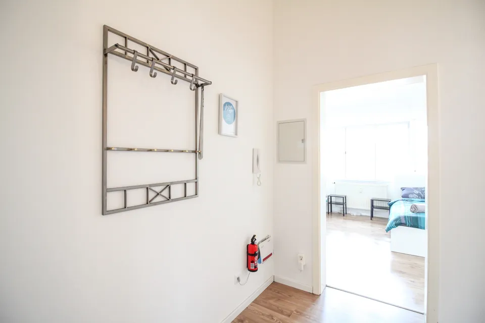 Göppingen, Sunny Apartment Göppingen | Balkon & Parkplatz, Ansicht 11