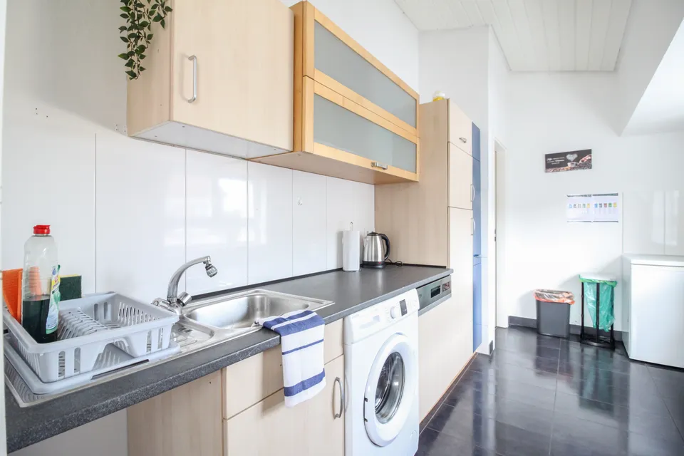 Göppingen, Sunny Apartment Göppingen | Balkon & Parkplatz, Ansicht 13